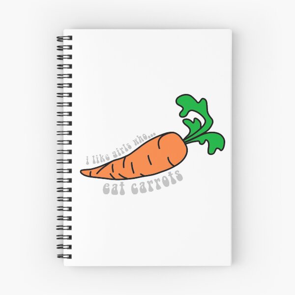 Item preview, I Like Girls Who Eat Carrots - Iconic Quote by Louis Tomlinson designed and sold by gabi’s stickers :).
