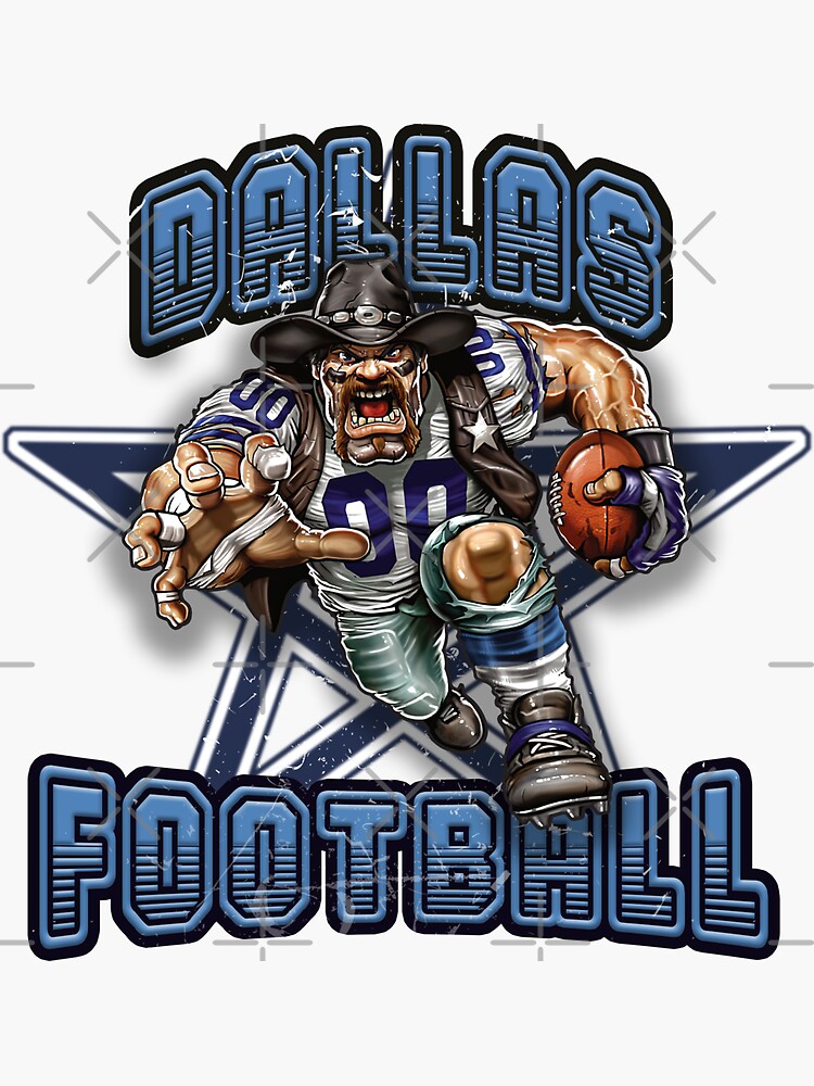 NFL Dallas Cowboys Stickers Wholesale sticker supplier 