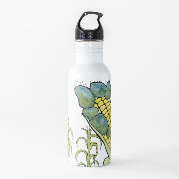 I Love Huitlacoche! Water Bottle