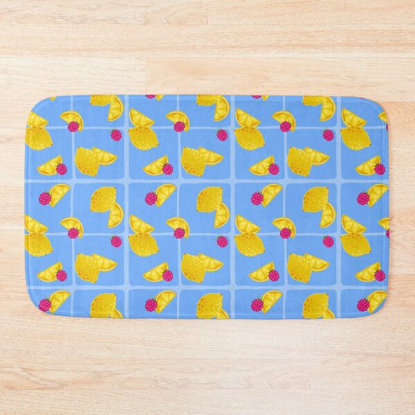 Item preview, Blue Lemon Raspberry Picnic designed and sold by colorfulclaire.