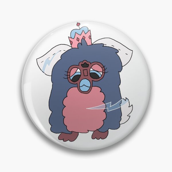 Item preview, Queen Thunder Edge the Electric Furb designed and sold by Veretica.