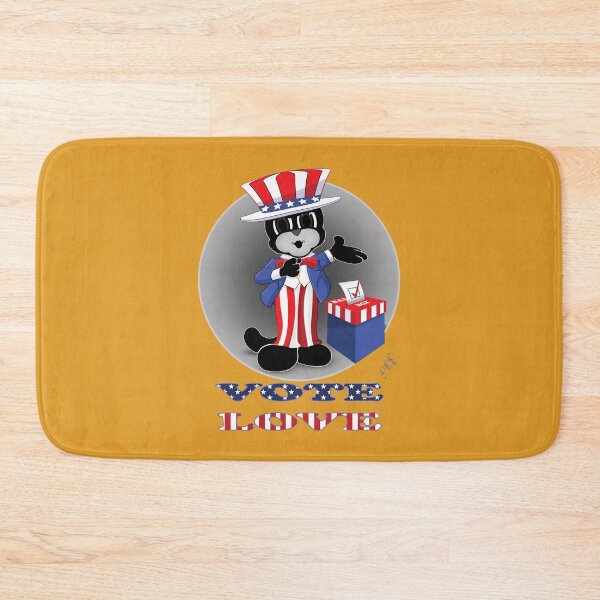 Item preview, Zapped Kat VOTE LOVE by Swoot designed and sold by swoottees.