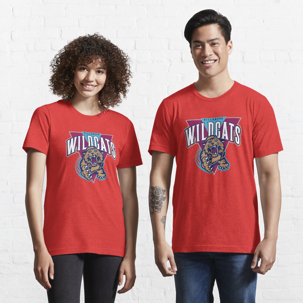 Villanova Wildcats And Philadelphia Eagles Unisex T-Shirt