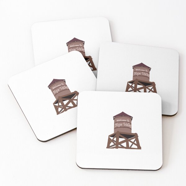 Item preview, Hope valley water tower designed and sold by skyluna.