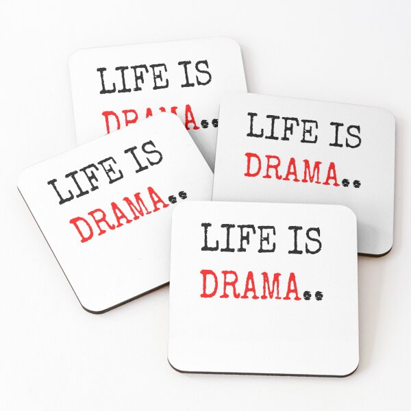 Item preview, LIFE IS DRAMA designed and sold by montilla20.