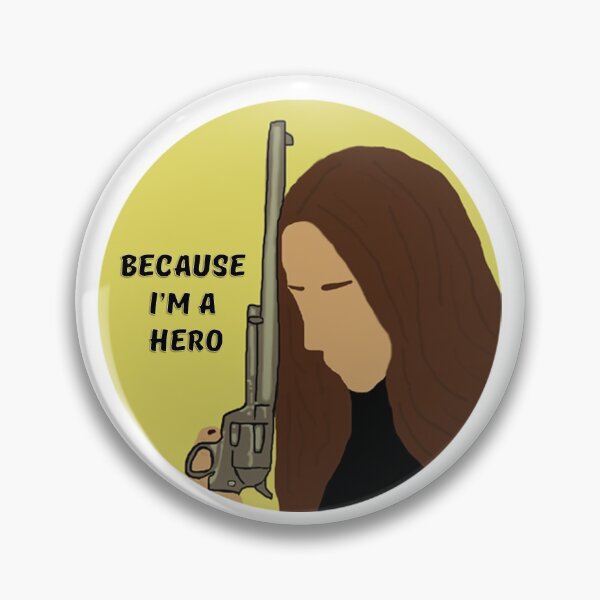 Item preview, Because I'm a Hero designed and sold by fetchingjimmy.