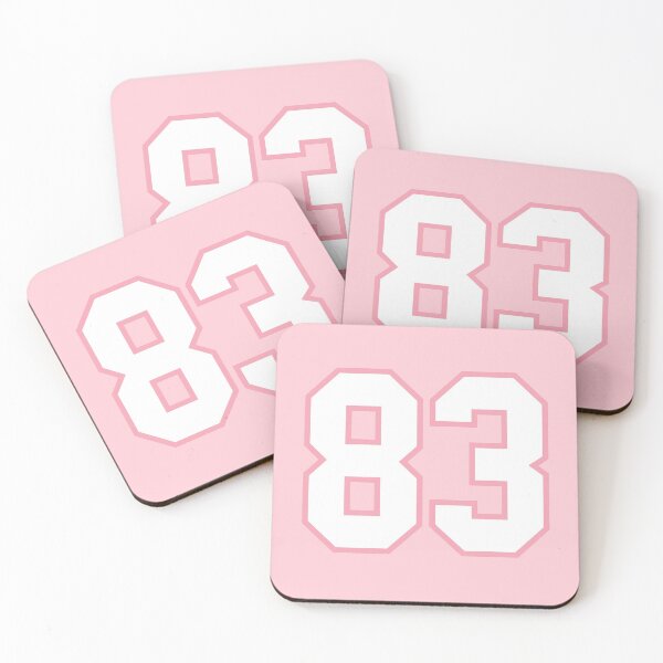 Item preview, Pinky 83 Number eighty-three Girls Jersey designed and sold by elhefe.