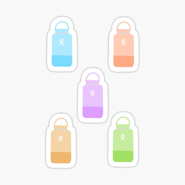 "5 pack water bottles" Sticker for Sale by bstickers1 Redbubble