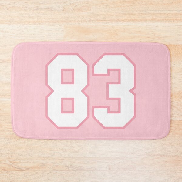 Item preview, Pinky 83 Number eighty-three Girls Jersey designed and sold by elhefe.
