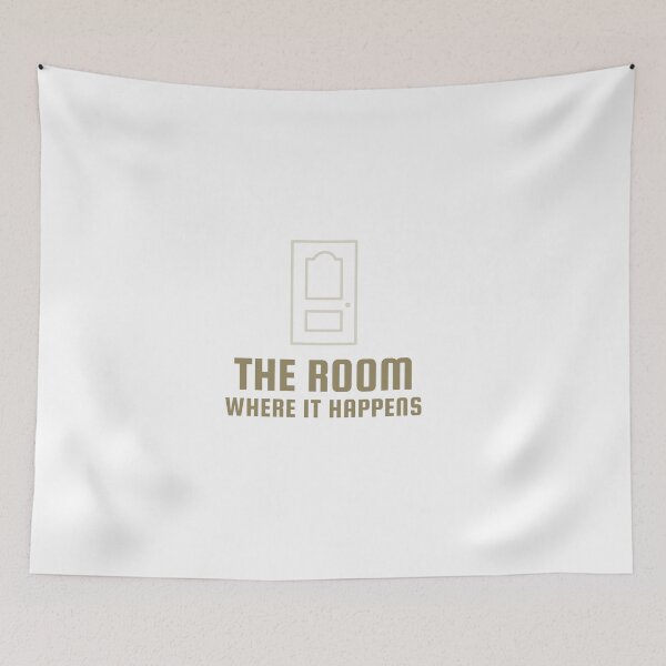 Item preview, The room where it happens designed and sold by jada4you.