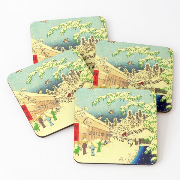 Item preview, "Atagoshita yabukoji" by Ando Hiroshige designed and sold by Ukiyo-e World.
