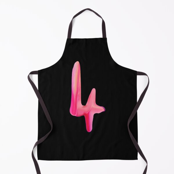 Item preview, Number 4 Pink Dripping Paint  designed and sold by Krafty  Arts Studio.
