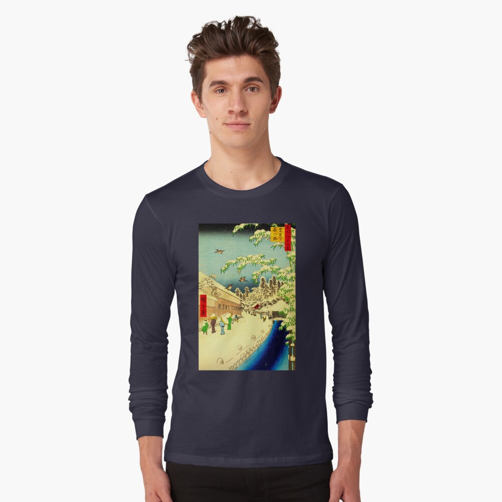 Item preview, Long Sleeve T-Shirt designed and sold by ukiyoeworld.