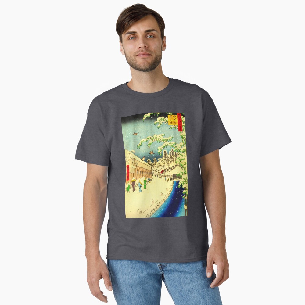 Item preview, Classic T-Shirt designed and sold by ukiyoeworld.