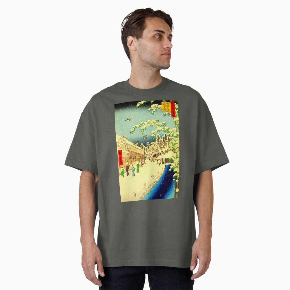 Item preview, Oversized T-Shirt designed and sold by ukiyoeworld.
