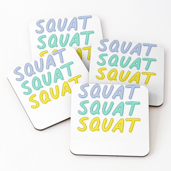 Item preview, Squat Squat Squat Retro Palette designed and sold by sharedipmemes.