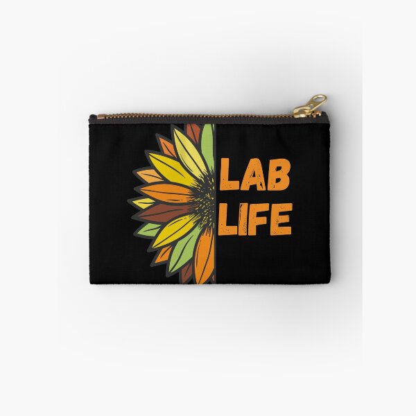 Aperçu de l'œuvre LABLIFE DE MOITIÉ DE TOURNESOL COLORÉ RÉTRO créée et vendue par Hippiesole.
