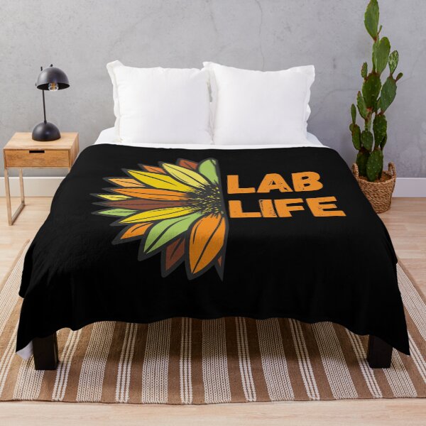 Item preview, RETRO COLORED HALF SUNFLOWER LABLIFE designed and sold by Hippiesole.