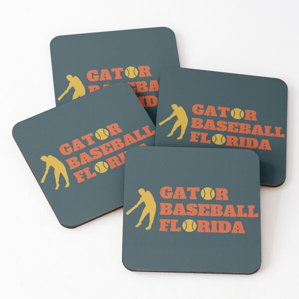 Aperçu de l'œuvre Gator Baseball Floride créée et vendue par Peaceful Life Co.