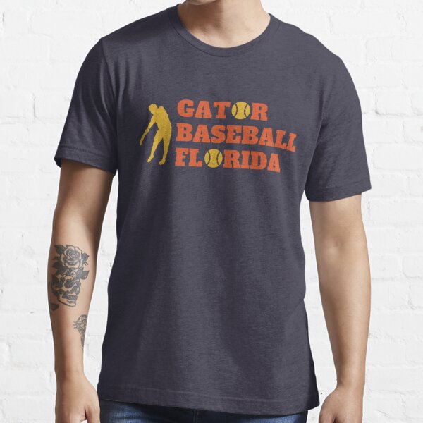 University of Florida Gators Baseball Youth T-Shirt | Champion Products | Orange | Youth XSmall