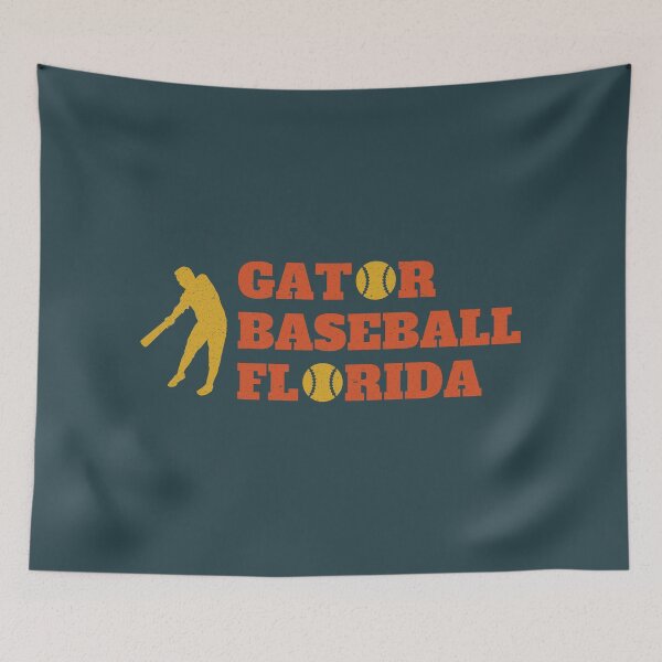 Item preview, Gator Baseball Florida  designed and sold by Peaceful Life Co.