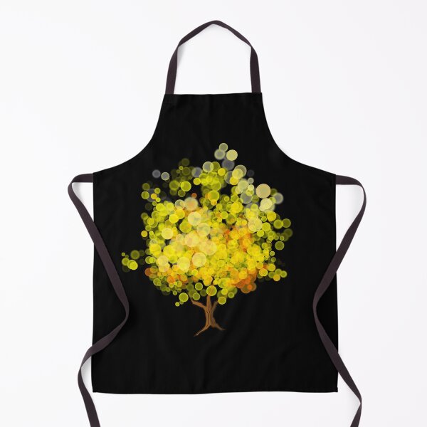 Item preview, Yellow Bubble Tree designed and sold by Wilburfinearts.