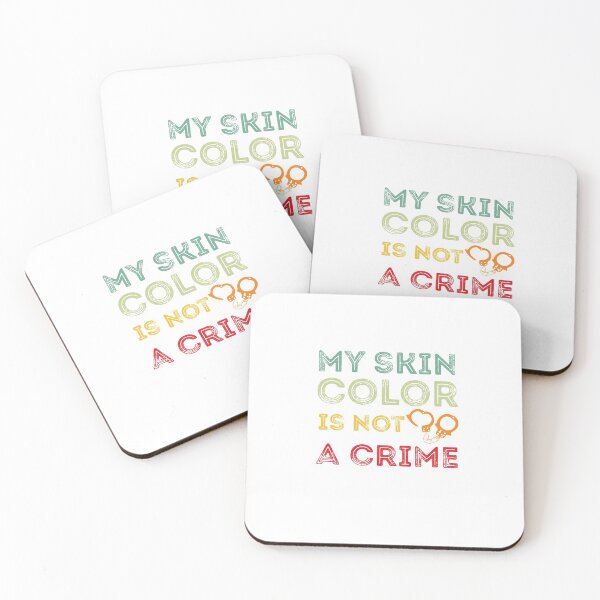 Item preview, My skin color is not a Crime , justice , black live  designed and sold by CodingForTech.