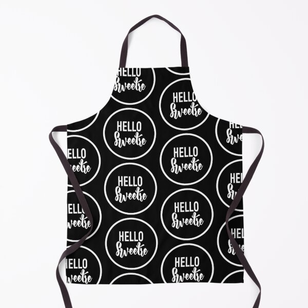 Item preview, Hello Sweetie | babyRAGE Item #00046 designed and sold by babyrage.