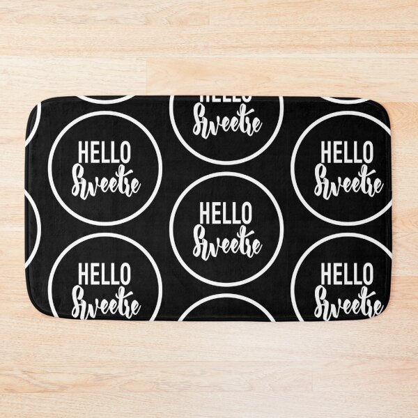 Item preview, Hello Sweetie | babyRAGE Item #00046 designed and sold by babyrage.