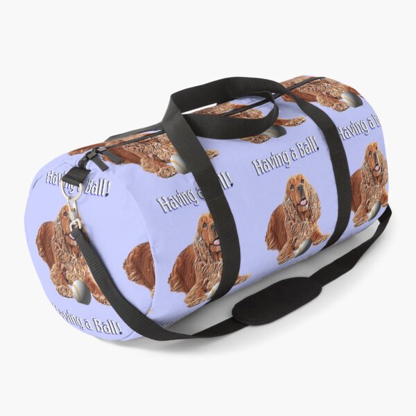 Item preview, Cockerspaniel with Baseball designed and sold by kristalcurt.