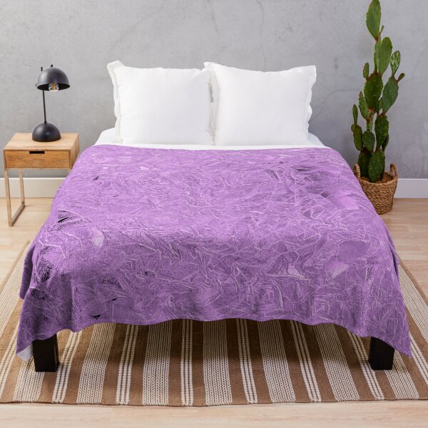 Item preview, Crumpled Foil Abstract in Pastel Purple designed and sold by Darcy777.