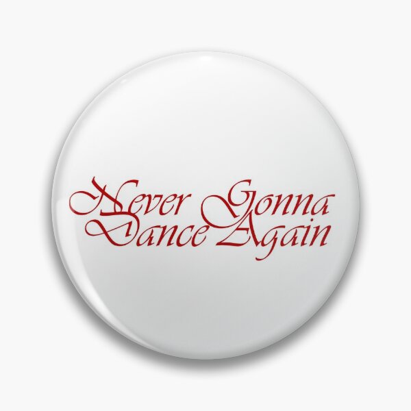 Item preview, TaemIn NEVER GONNA DANCE AGAiN designed and sold by gabbstify.
