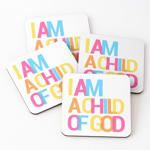 Item preview, I am child of God. Christian Quote designed and sold by della95.
