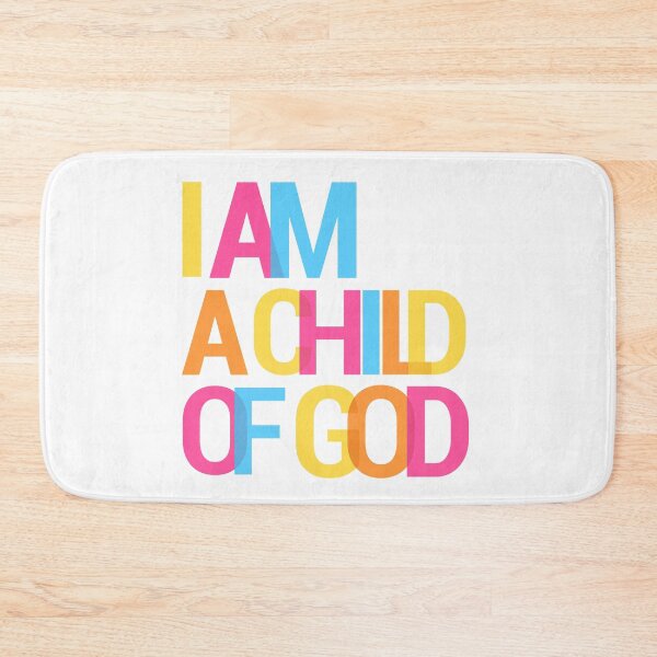 Item preview, I am child of God. Christian Quote designed and sold by della95.