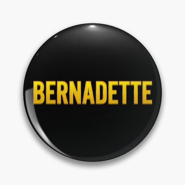 Item preview, Bernadette Name designed and sold by xesed.