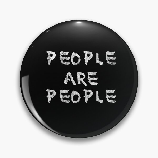 Artikelvorschau, Depeche Mode Lyric inspirierte "People Are People" Vintage 90er T-Shirt entworfen und verkauft von lovestreetshop.