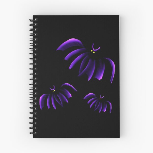 Item preview, Purple Halloween Bats designed and sold by Zurickdesigns.