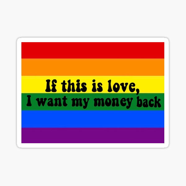 King Princess song quote Sticker