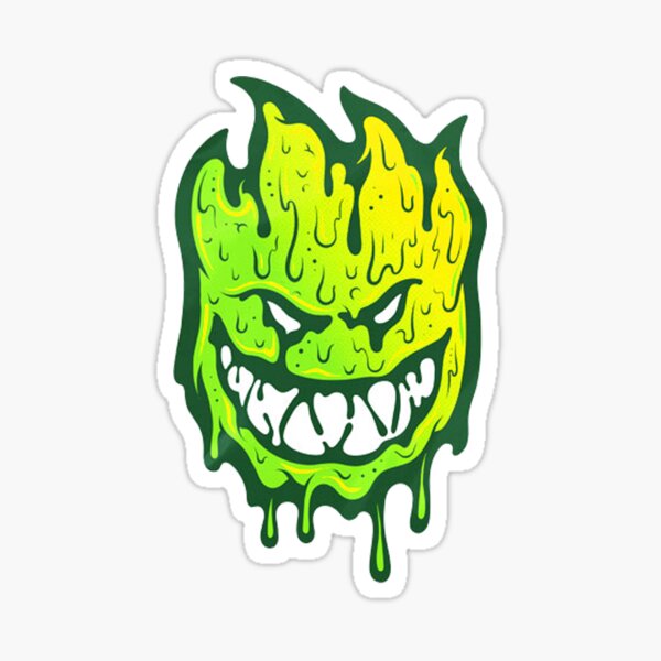 Slime Logo Stickers Redbubble - alien egg of goo and slime roblox