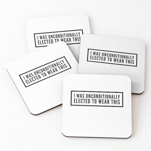 Item preview, Funny Calvinist Design - Unconditional Election designed and sold by HalpinDesign.