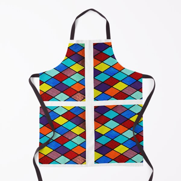 Item preview, Retro Stained glass pattern Mask designed and sold by Iambellanova.