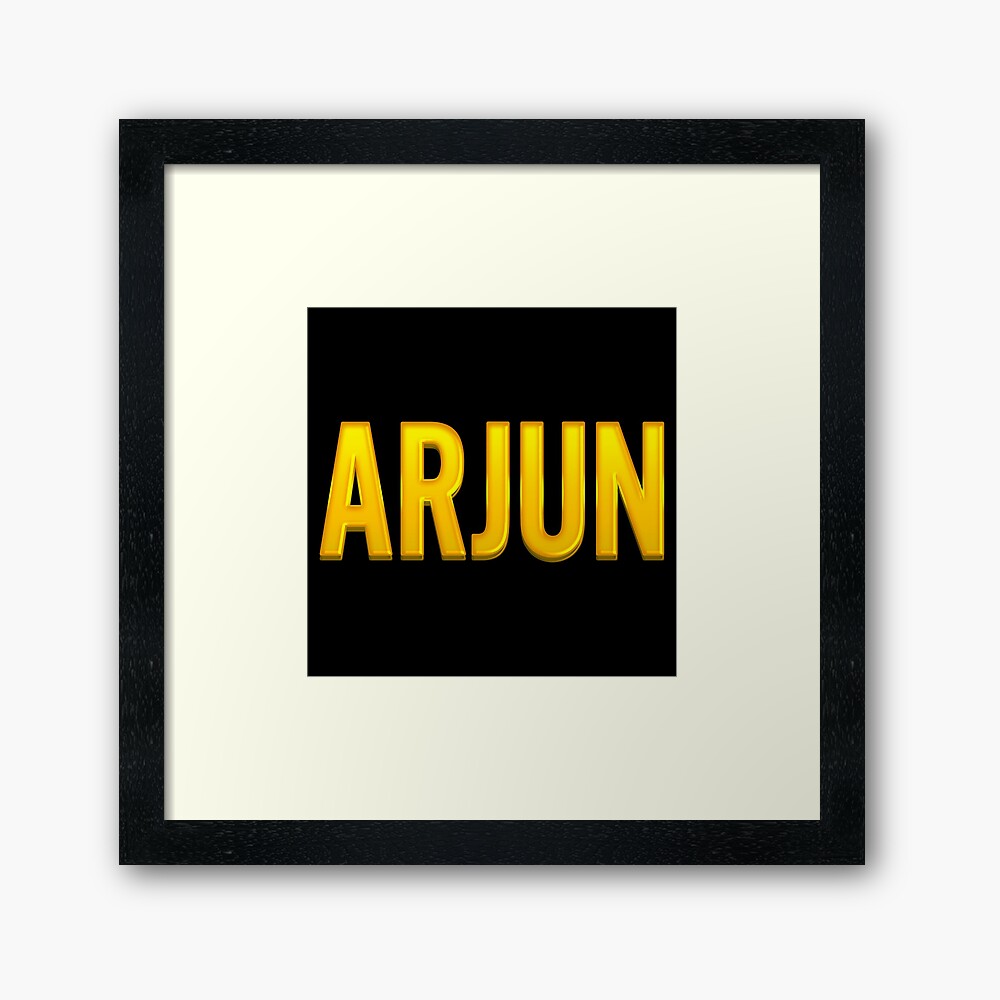 Arjun name into brand logo 🔥 saka saka 💜 #phonk #logo - YouTube