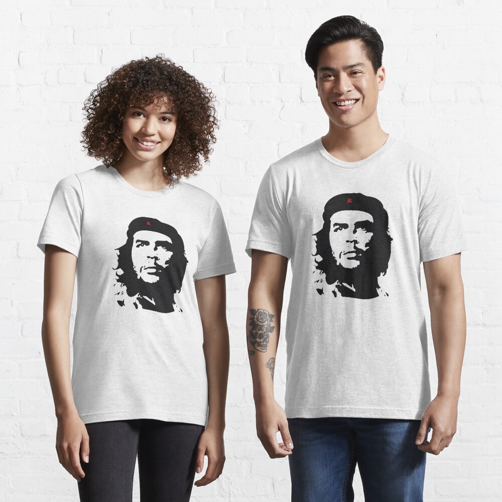 che guevara Essential T-Shirt for Sale by emkei74