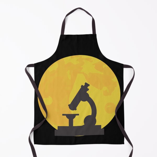 Item preview, FULL YELLOW MOON MICROSCOPE HALLOWEEN Micro/Microbiology designed and sold by Hippiesole.