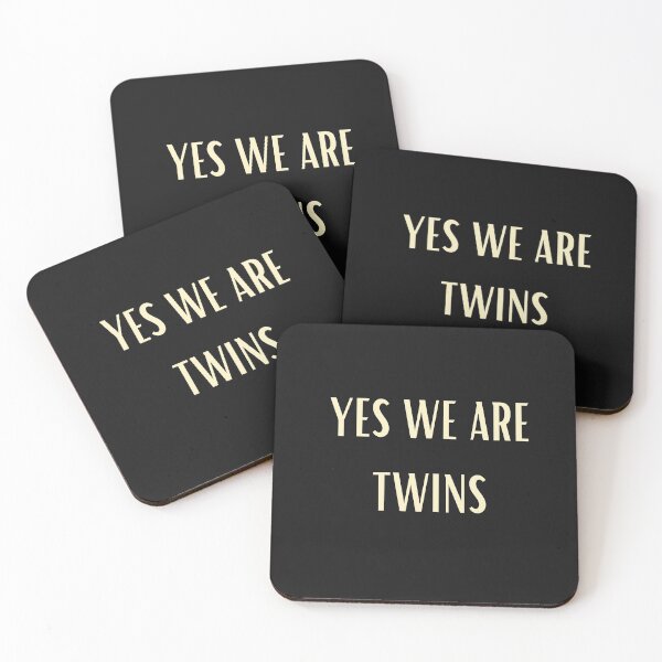 Item preview, NON IDENTICAL TWIN- YES WE ARE TWINS designed and sold by Imaginative Expressions⭐️ ⭐️ ⭐️ ⭐️ ⭐️.