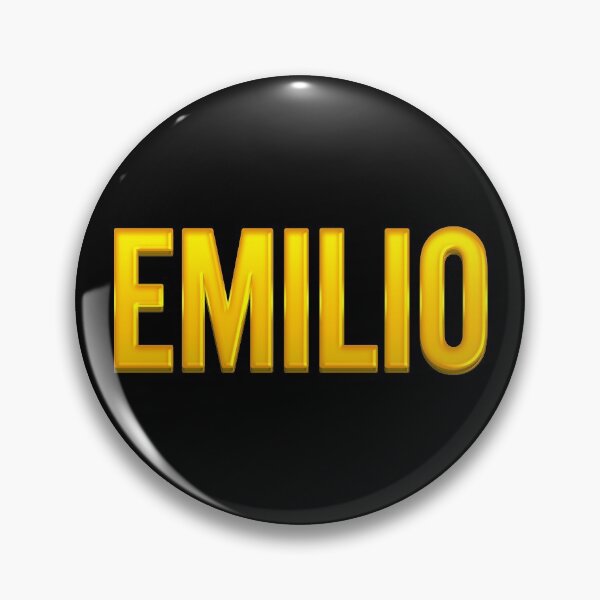 Item preview, Emilio Name designed and sold by xesed.
