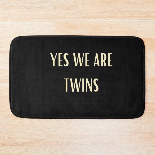 Item preview, NON IDENTICAL TWIN- YES WE ARE TWINS designed and sold by Imaginative Expressions⭐️ ⭐️ ⭐️ ⭐️ ⭐️.