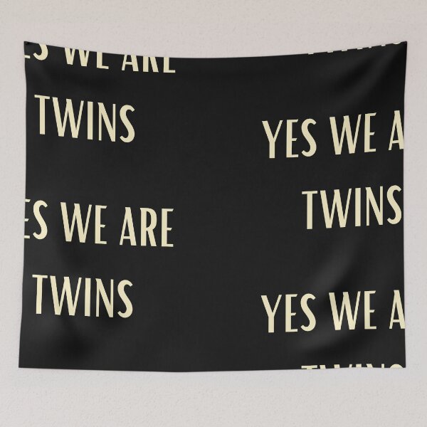 Item preview, NON IDENTICAL TWIN- YES WE ARE TWINS designed and sold by Imaginative Expressions⭐️ ⭐️ ⭐️ ⭐️ ⭐️.