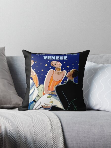 Item preview,  : Vintage Veneue 1929 Magazine Flapper Advertising Print designed and sold by posterbobs.