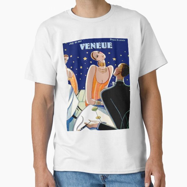 Item preview,  : Vintage Veneue 1929 Magazine Flapper Advertising Print designed and sold by posterbobs.